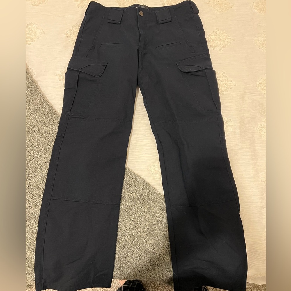 5.11 TACTICAL PANTS WOMEN 8 BLUE